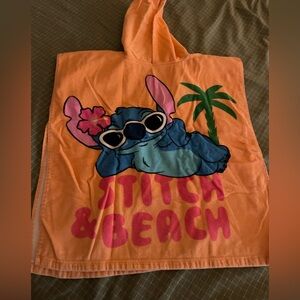 Zara Kids Stitch Hooded beach Towel
